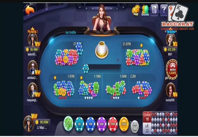 Chơi Baccarat trên điện thoại di động