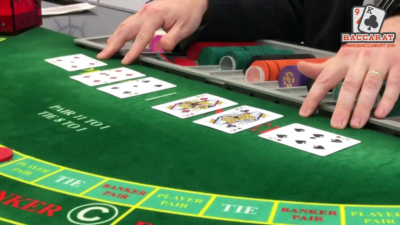 Các Loại Cược Trong Baccarat Online