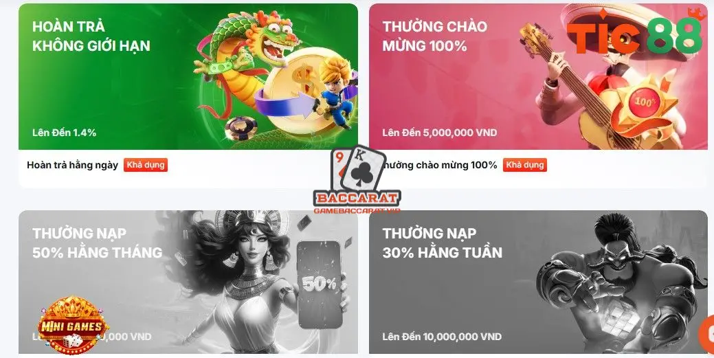 Tổng Quan Về Baccarat Tại TIC88