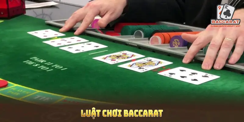 Quy trình chia bài từng bước