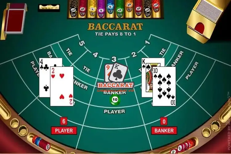 Bước 3: Tiến Hành Đặt Cược Baccarat