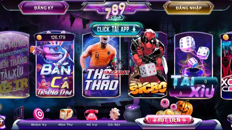 789 CLUB là nhà cái dành cho thị trường châu Á