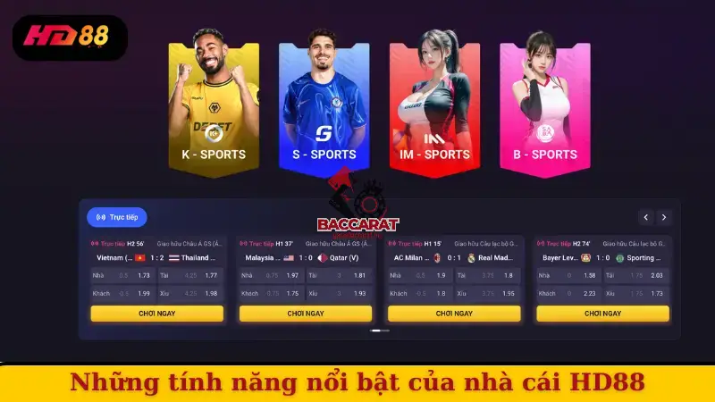 HD88 là một trong những nhà cái casino trực tuyến hàng đầu châu Á