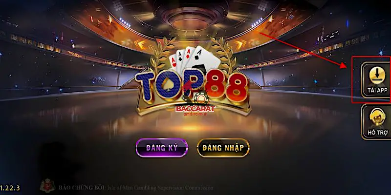 TOP88 là nhà cái trực tuyến lâu đời, hoạt động từ 2006