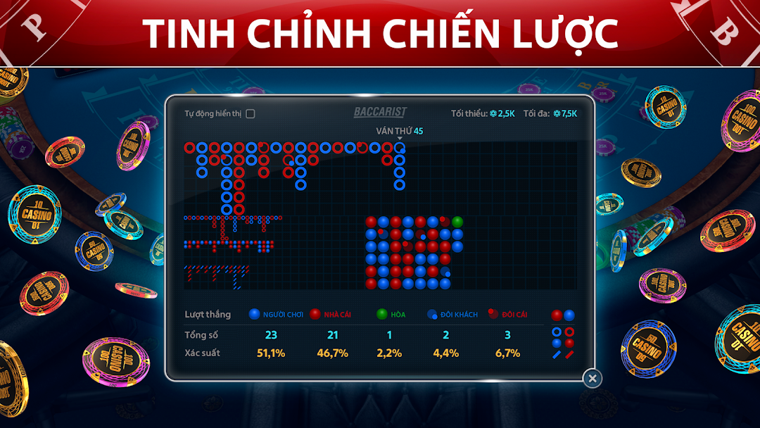 Hình Ảnh Và Video Về Baccarat Online: Baccarist Trên PC