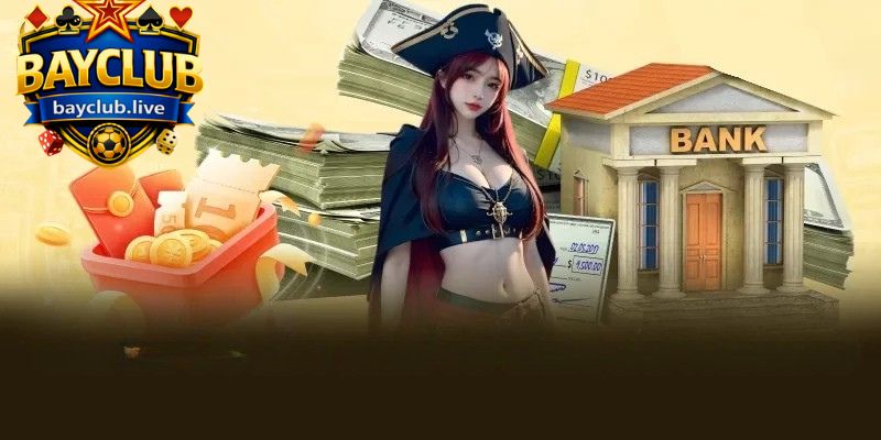 Các bước rút tiền từ nhà cái BAYCLUB